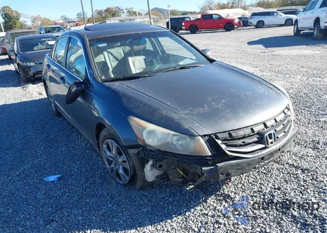 2012 Honda Accord 2.4 Ex-L from USA, damaged, VIN 1HGCP2F81CA123632